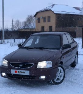  Hyundai Accent 2007 , 450000 , 