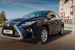 SUV   Lexus RX200t 2017 , 3350000 , 