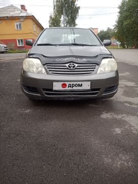 Седан Toyota Corolla 2005 года, 650000 рублей, Прокопьевск