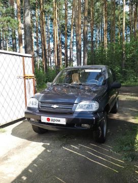 SUV   Chevrolet Niva 2006 , 350000 , 