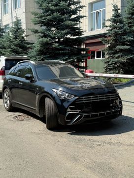 SUV   Infiniti QX70 2016 , 3750000 , 
