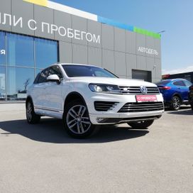 SUV   Volkswagen Touareg 2016 , 2499000 , 