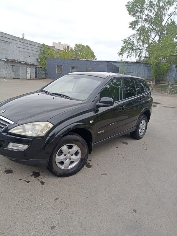 SUV   SsangYong Kyron 2008 , 500000 , 