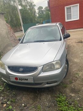  Hyundai Accent 2002 , 220000 , 