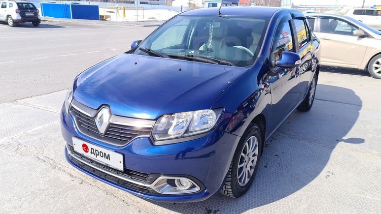  Renault Logan 2014 , 1090000 , 