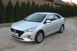  Hyundai Solaris 2021 , 1639000 , 