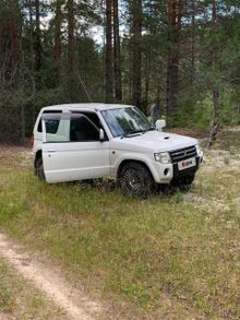 Ветлуга Pajero Mini, 2011 Ветлуга Pajero Mini, 2011