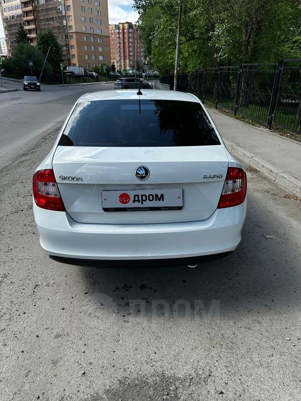  Skoda Rapid 2016 , 970000 , 
