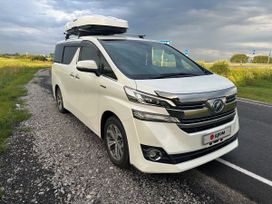    Toyota Vellfire 2017 , 4500000 , 