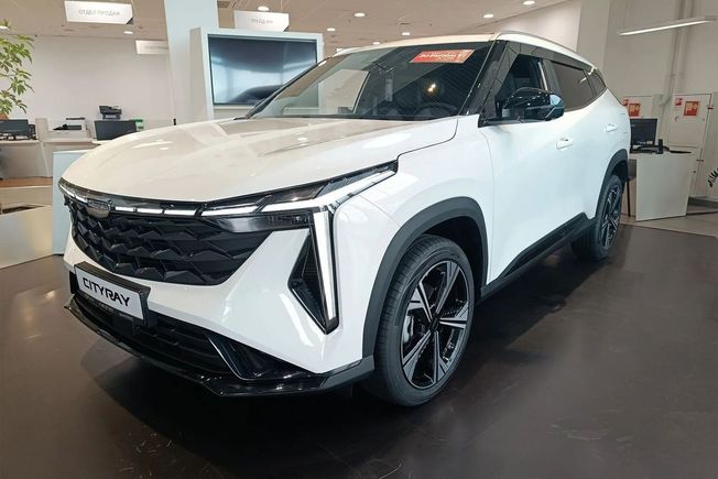 SUV   Geely Cityray 2024 , 3014190 , 