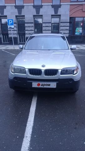 SUV   BMW X3 2004 , 721000 , 