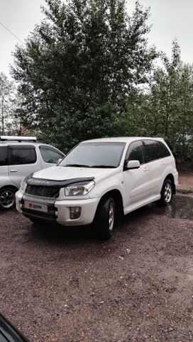 SUV   Toyota RAV4 2001 , 635000 , 