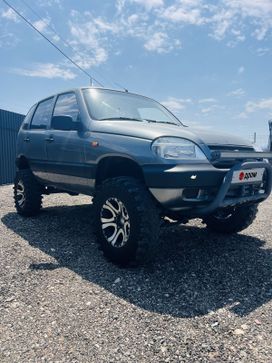 SUV   Chevrolet Niva 2006 , 799000 , 