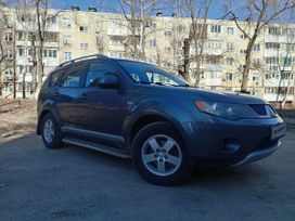 SUV или внедорожник Mitsubishi Outlander 2007 года, 799000 рублей, Самара
