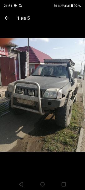 SUV   SsangYong Musso 1995 , 270000 , 