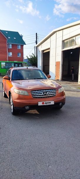 SUV   Infiniti FX35 2003 , 1100000 , 