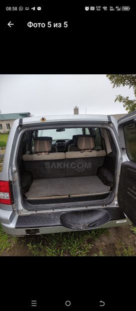 SUV   Mitsubishi Pajero iO 2005 , 550000 , 