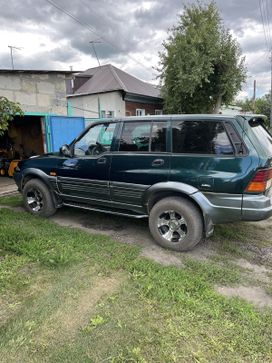 SUV   SsangYong Musso 1996 , 499000 , 