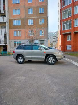 SUV   Hyundai Santa Fe Classic 2008 , 859000 , 