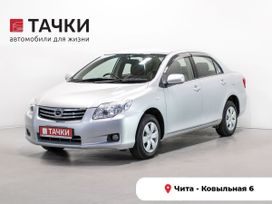  Corolla Axio, 2010