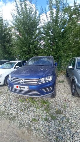 SUV   Volkswagen Touareg 2016 , 2850000 , 