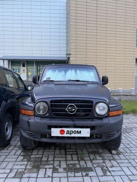  3  SsangYong Korando 2002 , 350000 , -