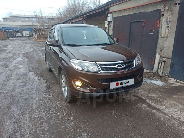 SUV   Chery Tiggo 5 2017 , 1200000 , 