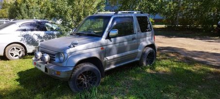  3  Mitsubishi Pajero Junior 1996 , 350000 , 