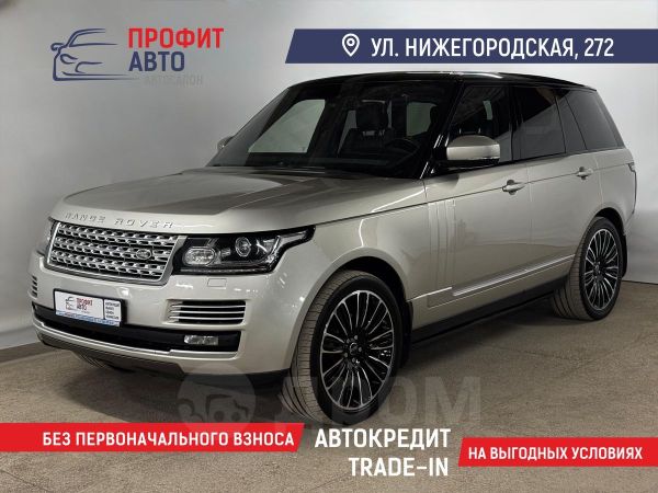 SUV   Land Rover Range Rover 2014 , 3300000 , 