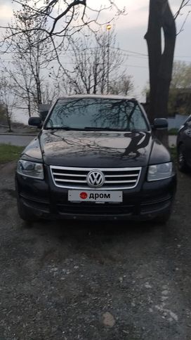 SUV   Volkswagen Touareg 2006 , 550000 , 