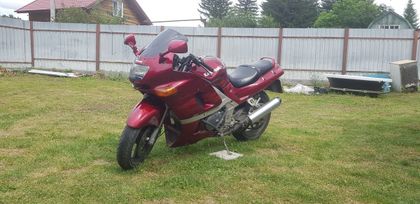 -  Kawasaki ZZR 400 2 1998 , 320000 , 