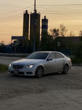  E-Class, 2012