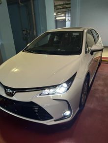  Corolla, 2024