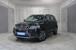  Emgrand X7, 2019