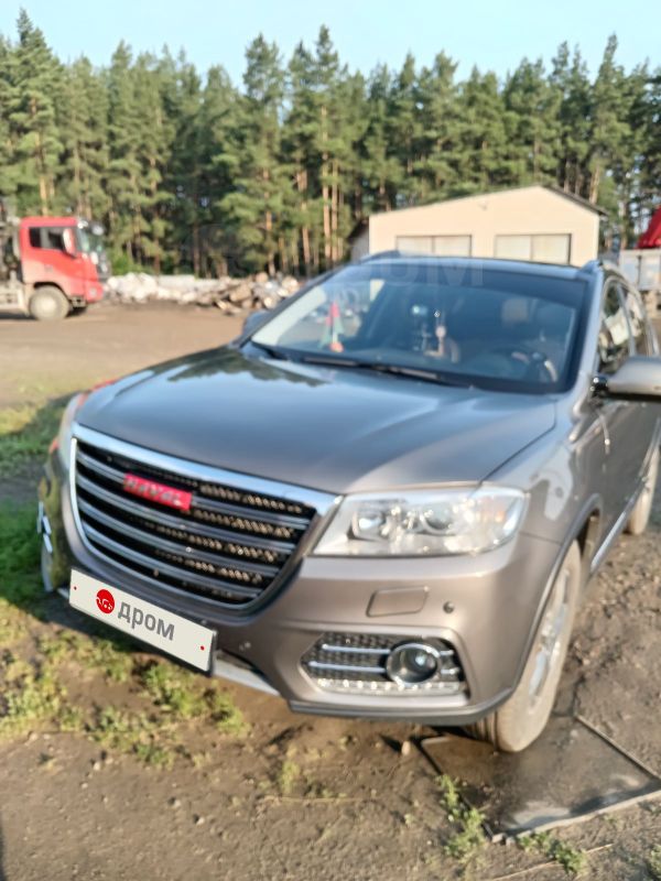 SUV   Haval H6 2017 , 1210000 , 