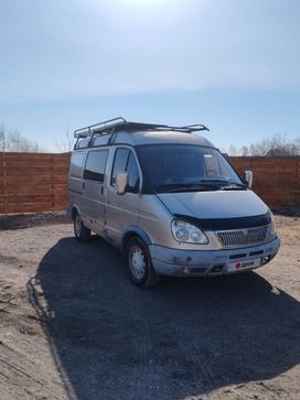 Цельнометаллический фургон ГАЗ 2752 2008 года, 350000 рублей, Копейск