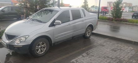  SsangYong Actyon Sports 2008 , 400000 , 