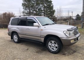 SUV   Toyota Land Cruiser 2004 , 2395000 , 