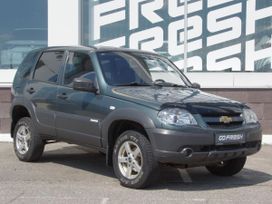 SUV   Chevrolet Niva 2014 , 550000 , 
