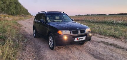 SUV   BMW X3 2004 , 724400 , 