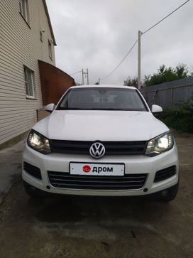 SUV   Volkswagen Touareg 2011 , 1550000 , 