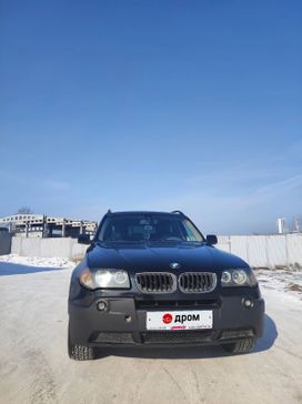 SUV   BMW X3 2003 , 1100000 , -