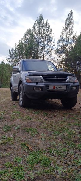 SUV   Mitsubishi Pajero 2002 , 1100000 , 