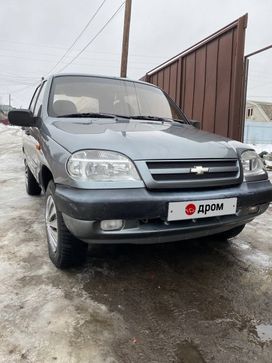 SUV   Chevrolet Niva 2008 , 290000 , 