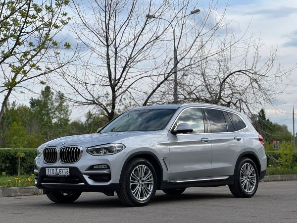 SUV   BMW X3 2019 , 3950000 , 