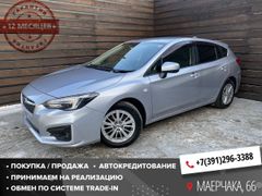 Subaru Impreza, 2017