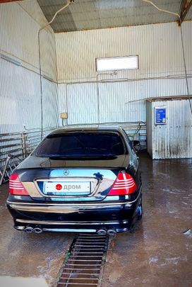  Mercedes-Benz S-Class 2002 , 600000 , 