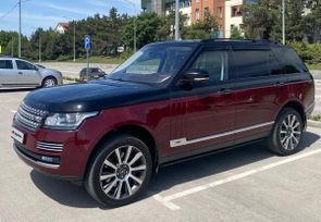 SUV   Land Rover Range Rover 2017 , 6350000 , 