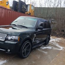  Range Rover, 2003