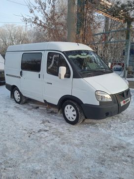 Фургон ГАЗ 2752 2008 года, 560000 рублей, Курган